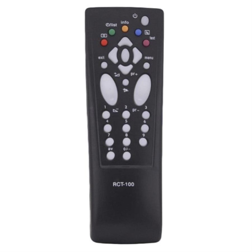 картинка Hyuau RCT-100 TV Пульт дистанционного управления (ПДУ) для телевизора THOMSON RCT 100 TV от магазина Интерком-НН