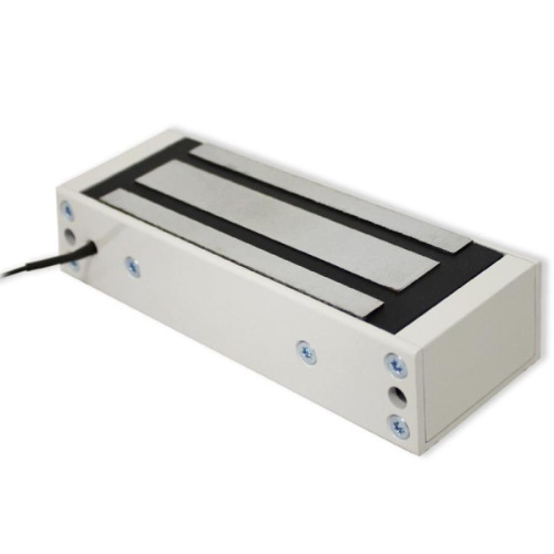 изображение Олевс М1-400 (белый) Замок электромагнитный, 400 кг магазин Компании Интерком-НН фото 2 картинка Олевс М1-400 (белый) Замок электромагнитный, 400 кг от магазина Интерком-НН фото 2