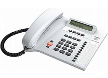 картинка Euroset 5020 arctic grey Siemens проводной телефон, цвет светло-серый от магазина Интерком-НН