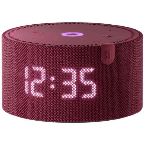 изображение Умная колонка Яндекс Станция Мини с часами с Алисой (красный) 10Вт магазин Компании Интерком-НН картинка Умная колонка Яндекс Станция Мини с часами с Алисой (красный) 10Вт от магазина Интерком-НН