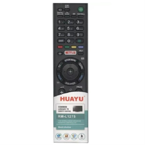 изображение Huayu RM-L1275 (19271) универсальный пульт дистанционного управления (ПДУ) для Sony RM-L1275 магазин Компании Интерком-НН фото 2 картинка Huayu RM-L1275 (19271) универсальный пульт дистанционного управления (ПДУ) для Sony RM-L1275 от магазина Интерком-НН фото 2