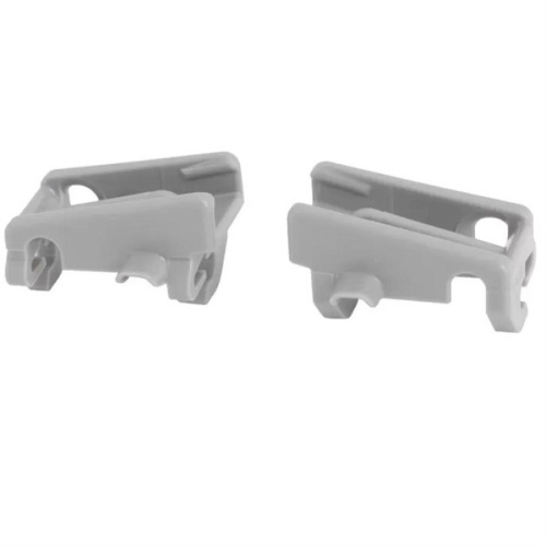 изображение Bosch 00611474 зажим (держатель) верхней корзины (2 шт) для мытья посуды к посудомоечной машине магазин Компании Интерком-НН фото 2 картинка Bosch 00611474 зажим (держатель) верхней корзины (2 шт) для мытья посуды к посудомоечной машине от магазина Интерком-НН фото 2