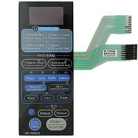 картинка LG MFM38523504 сенсорная панель управления, мембрана микроволновой печи MC-7846UQ, MC7846UQ от магазина Интерком-НН