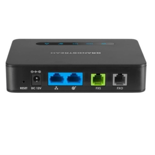 изображение Аналоговый телефонный адаптер Grandstream HT-813, 2 SIP аккаунта, 1xFXS, 1xFXO, 1xLAN, 1xWAN порт магазин Компании Интерком-НН фото 2 картинка Grandstream HT-813 Аналоговый телефонный адаптер, 2 SIP аккаунта, 1xFXS, 1xFXO, 1xLAN, 1xWAN порт от магазина Интерком-НН фото 2