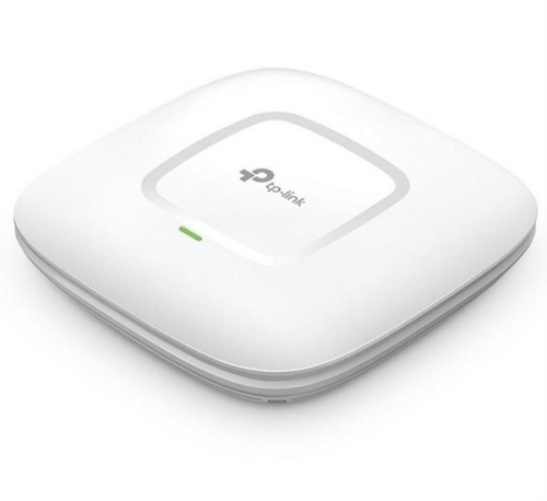 изображение Беспроводная потолочная Wi-Fi точка доступа TP-Link EAP110 магазин Компании Интерком-НН фото 2 картинка TP-Link EAP110 Wi-Fi точка доступа 1 x 10/100 Mbit/s Ethernet от магазина Интерком-НН фото 2