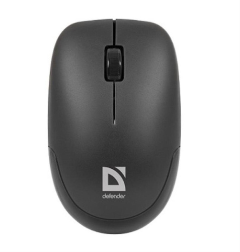 картинка Defender Datum MM-015 (52015) Мышь беспроводная, 3 кнопки, черная от магазина Интерком-НН