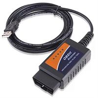 картинка OBD2 USB V1.5 ELM327 автомобильный диагностический сканер от магазина Интерком-НН