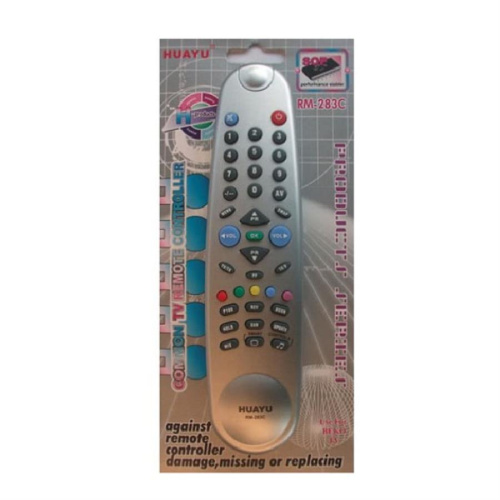 картинка Huayu RM-283C (14906) универсальный пульт дистанционного управления (ПДУ) Beko RM-283C от магазина Интерком-НН