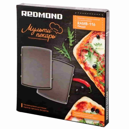 изображение Redmond RAMB-116 панель "пицца" 2шт (форма для пиццы и пирогов) для мультипекаря 7 серии магазин Компании Интерком-НН картинка Redmond RAMB-116 панель "пицца" 2шт (форма для пиццы и пирогов) для мультипекаря 7 серии от магазина Интерком-НН