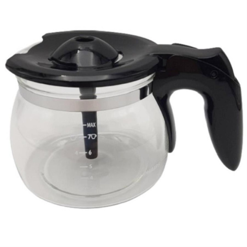 картинка Philips 996510072969 (CP0141/01) колба стеклянная в сборе для кофеварки HD7433, HD7434, HD7435 от магазина Интерком-НН