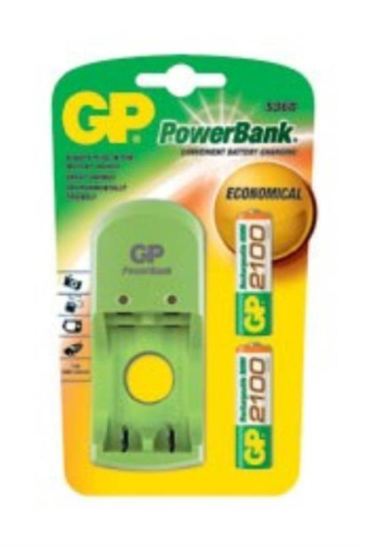 картинка Комплект Зарядное устройство и аккумуляторы 2шт(2100mAh AA) GP PB360GS210-UE2 от магазина Интерком-НН