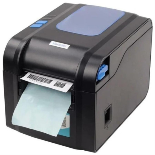 изображение Xprinter XP-370B USB термопринтер с автоотделителем этикеток, для термобумаги шириной 16-82 ммi. магазин Компании Интерком-НН картинка Xprinter XP-370B USB термопринтер с автоотделителем этикеток, для термобумаги шириной 16-82 ммi. от магазина Интерком-НН