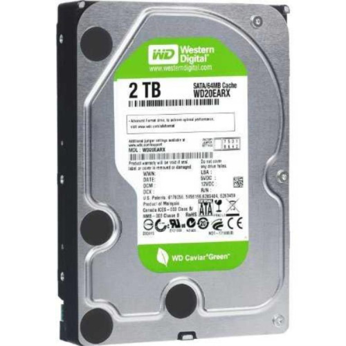 изображение Жесткий диск Western Digital 2 Tb 64 Mb SATA-III WD20EZRX (Green) магазин Компании Интерком-НН картинка Жесткий диск Western Digital 2 Tb 64 Mb SATA-III WD20EZRX (Green) от магазина Интерком-НН
