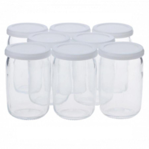 картинка Tefal 989641 комплект баночек для йогуртницы (уп. 8шт) от магазина Интерком-НН