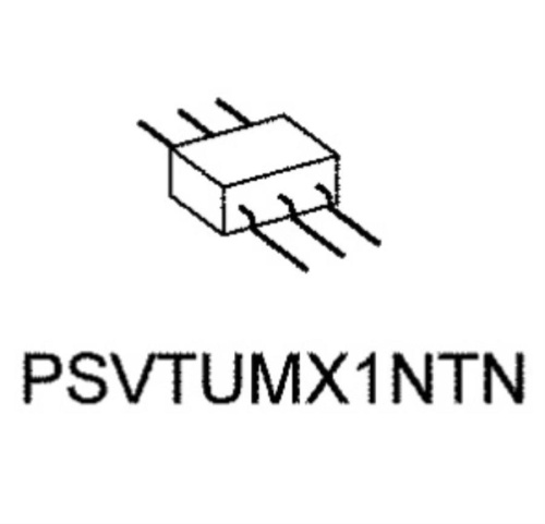 изображение Транзистор PSVTUMX1NTN TRANSISTOR, SI 150MW магазин Компании Интерком-НН картинка PSVTUMX1NTN Транзистор TRANSISTOR, SI 150MW от магазина Интерком-НН