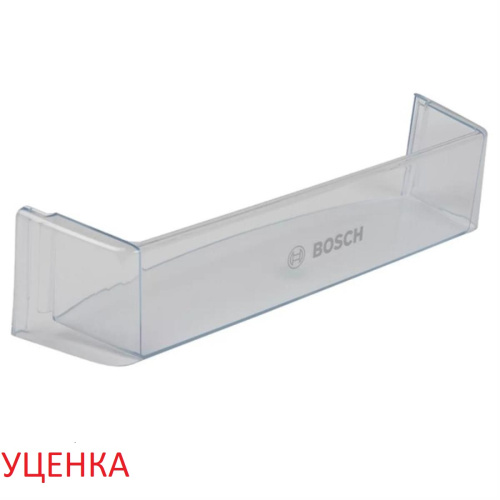 изображение Bosch УЦЕНКА 00660577 Полка на дверь холодильника (балкон) Bosch KGN.., KGS.., KGV.. магазин Компании Интерком-НН картинка Bosch УЦЕНКА 00660577 Полка на дверь холодильника (балкон) Bosch KGN.., KGS.., KGV.. от магазина Интерком-НН