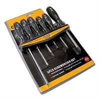 картинка SANTOOL 031409-003 Набор специальных отверток с обрезиненной ручкой (6 предметов) от магазина Интерком-НН