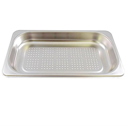 изображение Bosch 00577553 (HEZ36D153G) противень перфорированный формата "S" 1/3 для духовых шкафов-пароварок магазин Компании Интерком-НН картинка Bosch 00577553 (HEZ36D153G) противень перфорированный формата "S" 1/3 для духовых шкафов-пароварок от магазина Интерком-НН