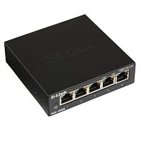 картинка D-Link DGS-1005D/I3A Неуправляемый коммутатор с 5 портами 10/100/1000Base-T от магазина Интерком-НН