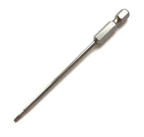 изображение Бита магнитная 1/4" Torx T7 100 мм магазин Компании Интерком-НН картинка Бита магнитная 1/4" Torx T7 100 мм от магазина Интерком-НН