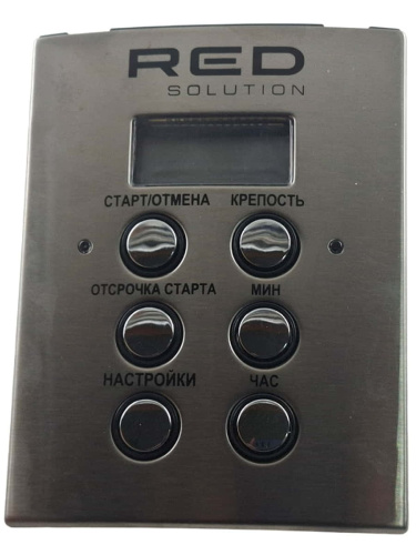 изображение Red Solution RCM-M1529-PNL панель лицевая в сборе с платой управления для кофеварки RCM-M1529 магазин Компании Интерком-НН картинка Red Solution RCM-M1529-PNL панель лицевая в сборе с платой управления для кофеварки RCM-M1529 от магазина Интерком-НН