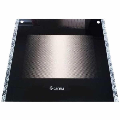 изображение Gefest 3200.15.2.000-03 стекло панорамное двери духовки 497х443мм плиты 3500 черное магазин Компании Интерком-НН картинка Gefest 3200.15.2.000-03 стекло панорамное двери духовки 497х443мм плиты 3500 черное от магазина Интерком-НН