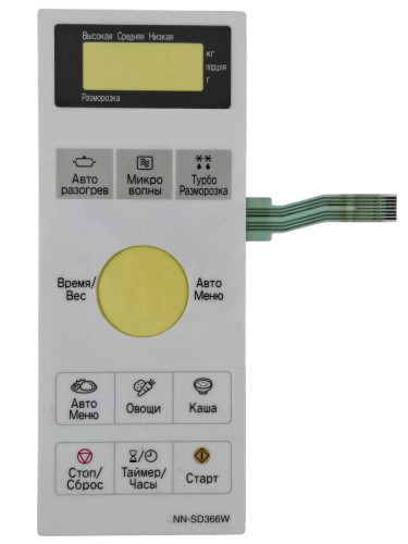 изображение Panasonic F630Y8H70HZP Сенсорная панель для СВЧ (микроволновой печи) NN-SD366W ZPE, ZTE магазин Компании Интерком-НН картинка Panasonic F630Y8H70HZP Сенсорная панель для СВЧ (микроволновой печи) NN-SD366W ZPE, ZTE от магазина Интерком-НН
