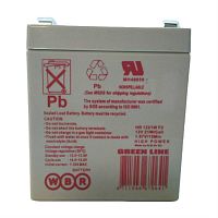 картинка WBR HR 1221W Аккумулятор, 12В, 5А/ч от магазина Интерком-НН