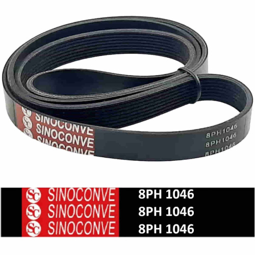 изображение Sinoconve 8PH1046 H8 ремень поликлиновый приводной для стиральной машины Ariston, Indesit магазин Компании Интерком-НН фото 2 картинка Sinoconve 8PH1046 H8 ремень поликлиновый приводной для стиральной машины Ariston, Indesit от магазина Интерком-НН фото 2