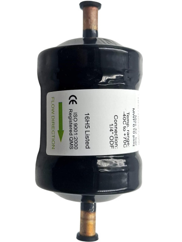 картинка Becool BCL 052S фильтр-осушитель 1/4" под пайку для установки на жидкостную линию от магазина Интерком-НН фото 2