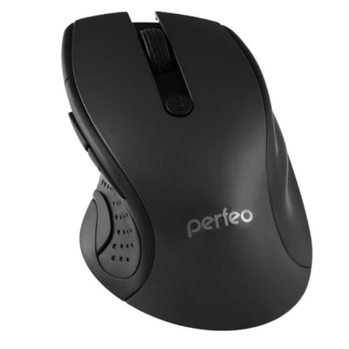 изображение Мышь беспроводная Perfeo PF-522-B BLUES PF_5358 (черная) магазин Компании Интерком-НН картинка Perfeo PF-522-B Мышь беспроводная BLUES PF_5358 (черная) от магазина Интерком-НН