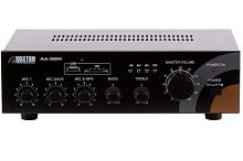 картинка Roxton АА-35M Трансляционный усилитель 35 Вт с USB проигрывателем от магазина Интерком-НН