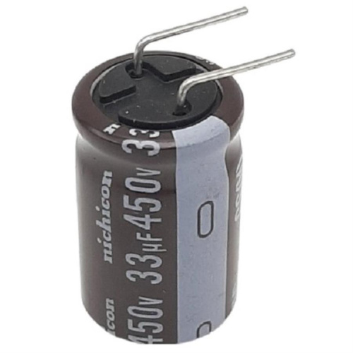 изображение Panasonic F2A2W3300021 Конденсатор 33uF 450V для телевизора TX-PR42ST30, TX-PR42GT30, TX-PF42ST30 магазин Компании Интерком-НН картинка Panasonic F2A2W3300021 Конденсатор 33uF 450V для телевизора TX-PR42ST30, TX-PR42GT30, TX-PF42ST30 от магазина Интерком-НН