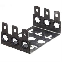 картинка Рамка монтажная (хомут) для установки плинтов 3 места от магазина Интерком-НН