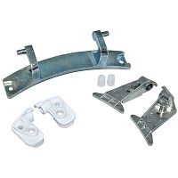 картинка Петля (кронштейн) люка в сборе 91700102 для стиральной машины Candy от магазина Интерком-НН