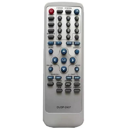 изображение Huayu DVDP-2407 (6101) пульт дистанционного управления (ПДУ) для DVD-плеера ELENBERG магазин Компании Интерком-НН картинка Huayu DVDP-2407 (6101) пульт дистанционного управления (ПДУ) для DVD-плеера ELENBERG от магазина Интерком-НН