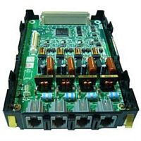 картинка Panasonic KX-TDA3180 Плата 4 - аналоговых внешних линии для KX-TDA30RU от магазина Интерком-НН