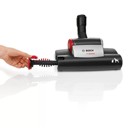 картинка Bosch 00575625 Турбощётка для пылесоса BOSCH ProAnimal, черная/красная/серебристая от магазина Интерком-НН фото 2