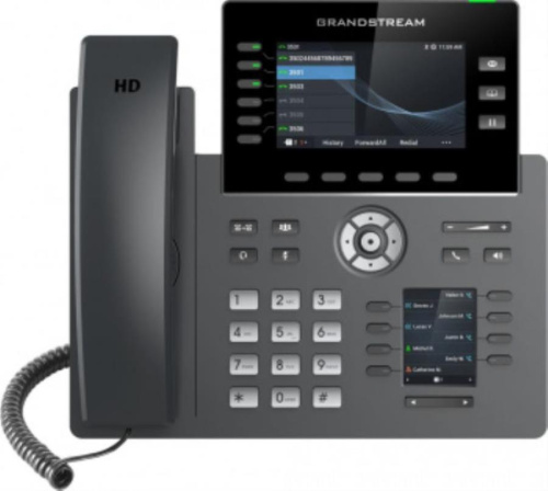 картинка Телефон IP Grandstream GRP-2616 черный от магазина Интерком-НН фото 7