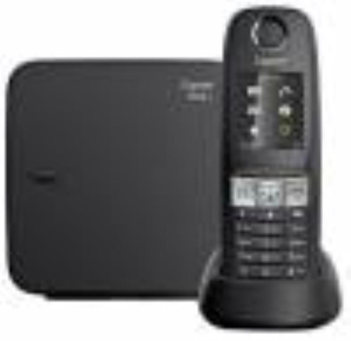 изображение Р/Телефон Dect Gigaset E630A RUS черный автооветчик АОН магазин Компании Интерком-НН фото 3 картинка Р/Телефон Dect Gigaset E630A RUS черный автооветчик АОН от магазина Интерком-НН фото 3