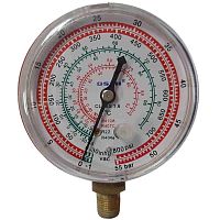 картинка DSZH WK-6802H манометр высокого давления 68мм для фреона R22, R404A, R407C, R410A от магазина Интерком-НН