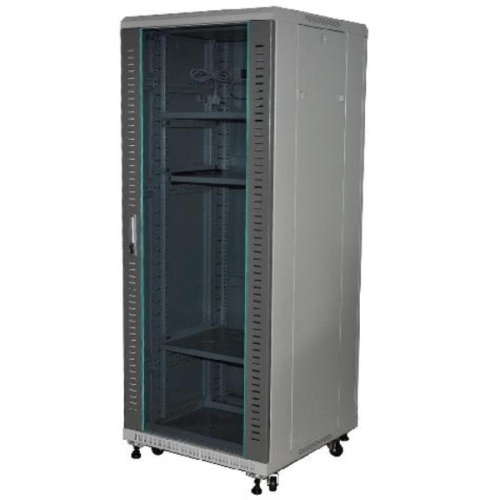 изображение Шкаф напольный 19", 25U, (600х600), серый (WT-2041B-25U-WO-600x600-G) магазин Компании Интерком-НН картинка Шкаф напольный 19", 25U, (600х600), серый (WT-2041B-25U-WO-600x600-G) от магазина Интерком-НН
