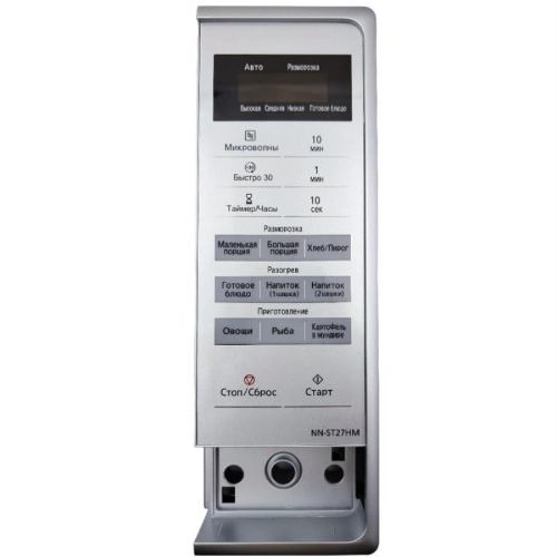 картинка Panasonic NNST27_CTRL Панель управления с пластиковым корпусом в сборе NN-ST27HM ZPE от магазина Интерком-НН
