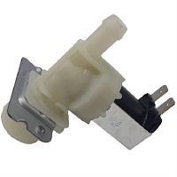 картинка Клапан электромагнитный наливной (КЭН) 33290155 1w-180 градусов, универсальный для стиральной машины от магазина Интерком-НН