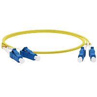 картинка Патч-корд оптический (optic patch cord) LC/UPC-LC/UPC SM 9/125мкм одномодовый (duplex) 15 метров магазин Интерком-НН являющийся официальным представителем в России картинка Патч-корд оптический (optic patch cord) LC/UPC-LC/UPC SM 9/125мкм одномодовый (duplex) 15 метров от магазина Интерком-НН