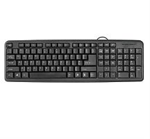 картинка Defender HB-420 (45420) Проводная USB клавиатура, черная от магазина Интерком-НН