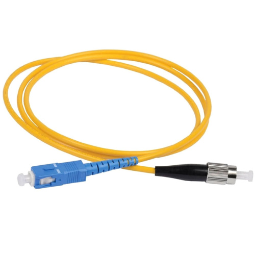 изображение Патч-корд оптический (optic patch cord) SC/UPC-FC/UPC SM 9/125мкм одномодовый (simplex) 0.5 метра магазин Компании Интерком-НН фото 2 картинка Патч-корд оптический (optic patch cord) SC/UPC-FC/UPC SM 9/125мкм одномодовый (simplex) 0.5 метра от магазина Интерком-НН фото 2