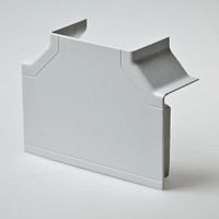 картинка ТРН 100*60 Тройник накладной на 90 градусов для РКК 100*60 и РКК 100*40  от магазина Интерком-НН