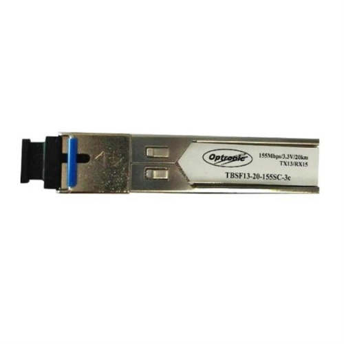 изображение Модуль SFP 155 Мб/с WDM, 1310/1550nm 20 км, SC, Optronic TBSF13-20-155SC-3c магазин Компании Интерком-НН картинка Optronic TBSF13-20-155SC-3c Модуль SFP, 155 Мб/с WDM, 1310/1550nm 20 км, SC от магазина Интерком-НН