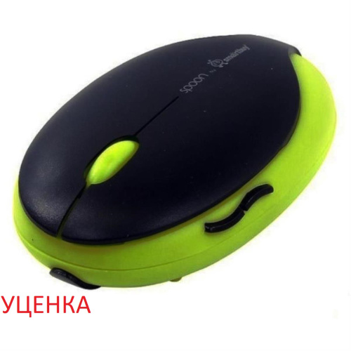 изображение SmartBuy SBM-520AG-KN Уценка Мышь беспроводная (черно-зеленая) магазин Компании Интерком-НН картинка SmartBuy SBM-520AG-KN Уценка Мышь беспроводная (черно-зеленая) от магазина Интерком-НН
